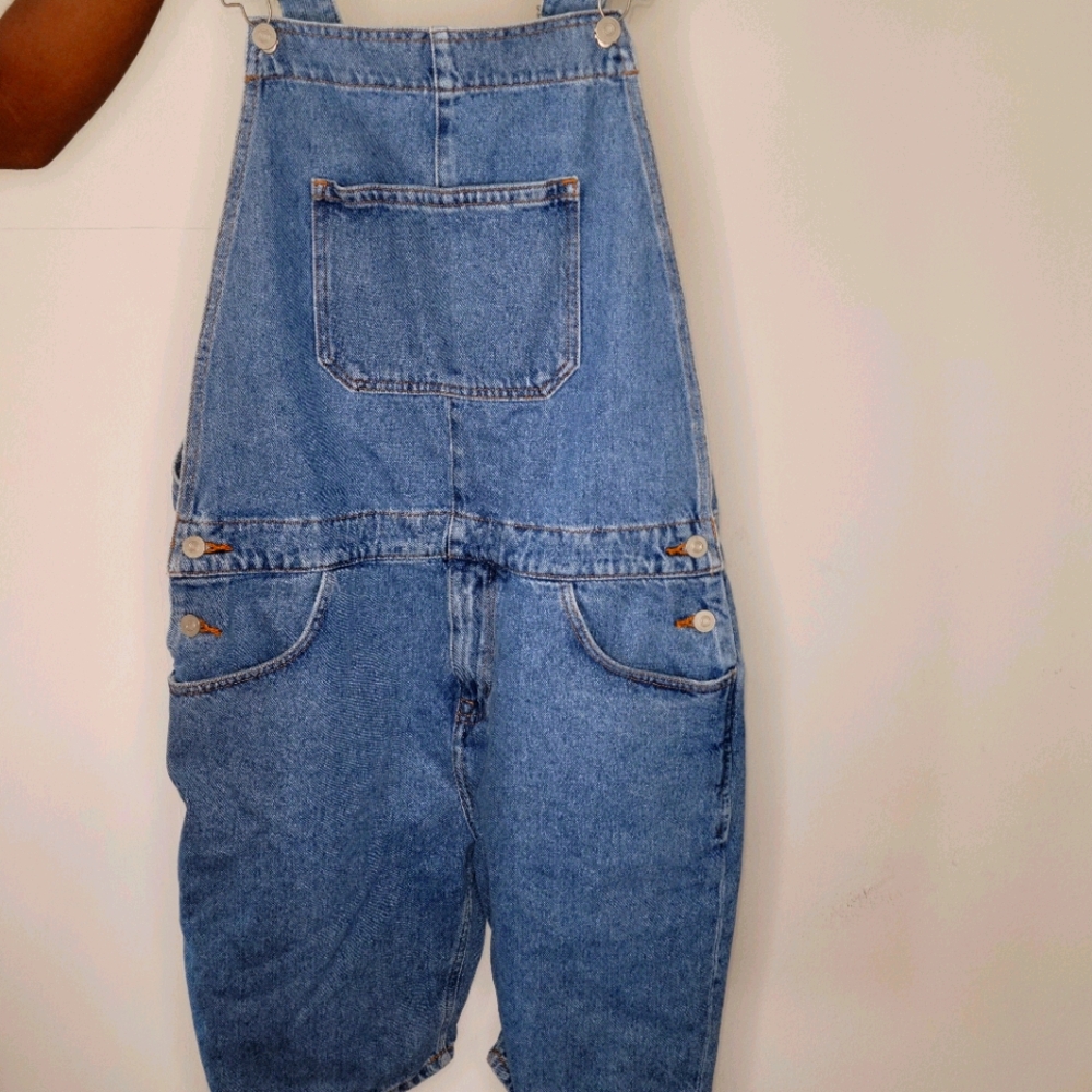 denim overalls